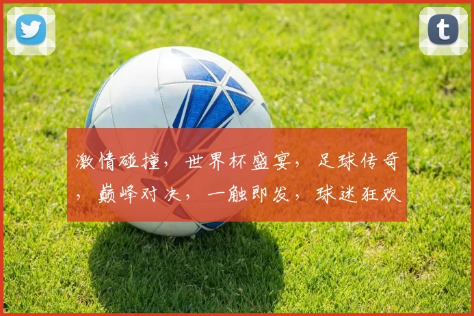 激情碰撞，世界杯盛宴，足球传奇，巅峰对决，一触即发，球迷狂欢，不容错过